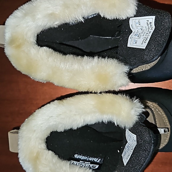SOREL Ice Cave Women's Boots THINSULATE Faux Fur sz 9 - Picture 10 of 10